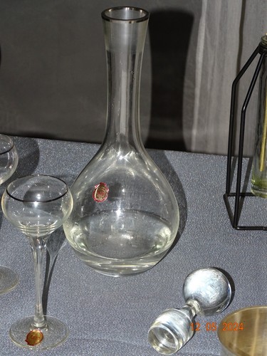 Services liqueur cristal de - cristal,