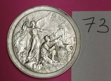MEDAILLE ARGENT VILLE DE NIMES