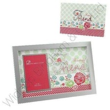 Cadre photo Merveilleux ami 4 x 6 cadeau pour son anniversaire de Noël nouveau cadeau