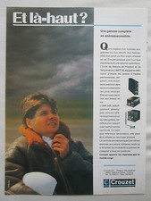 5/1989 PUB CROUZET VALENCE