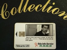 Carte Téléphonique Sida info