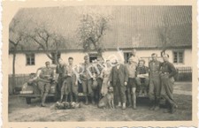 Photo Soldats Wehrmacht WK II
