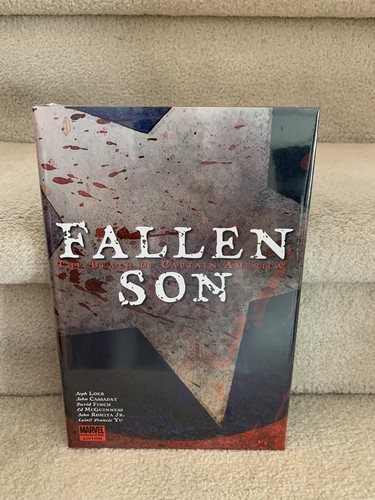 Marvel comics fallen son - son:, the