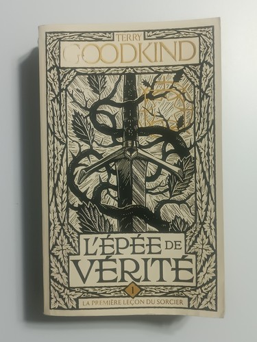 épée vérité la - de,