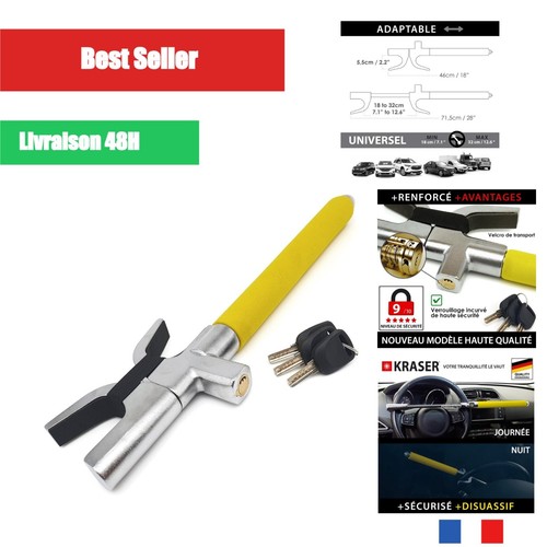 Kraser wa839y antivol voiture - kraser,
