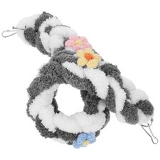  Accessoires Hamster Colorés En Corde Pour Oiseaux Jouets Rats Furet
