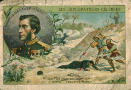 Image ancienne chromo - , les