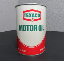 Vintage Texaco HD Motor Oil