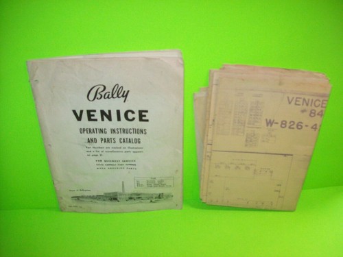 Bally venice 1968 original - bally,