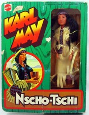 Karl May (Big Jim) - Mattel - Nscho-Tschi (ref.2173)