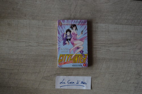Manga city hunter - city,