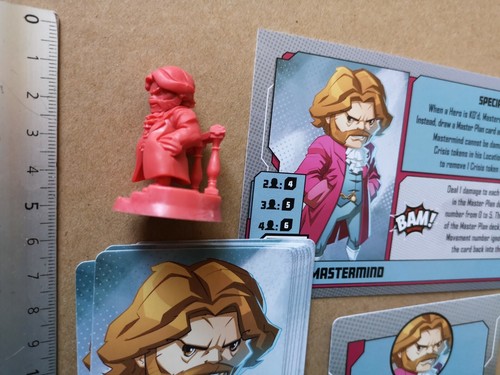 Mastermind miniature - miniature, +