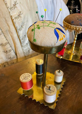 ANCIEN PORTE BOBINES DE FIL DE