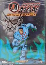DVD ACTION MAN - MISSIONS