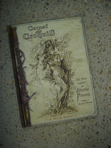 Carnet croquis la - la, forêt