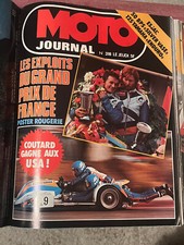 MOTO JOURNAL N°318 revue moto