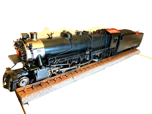 Accucraft steam locomotive - steam,