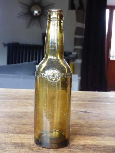 Ancienne bouteille bière - bouteille,