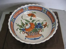 Ancien saladier godroné en