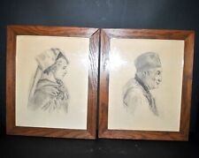 Lot de 2 Tableaux anciens