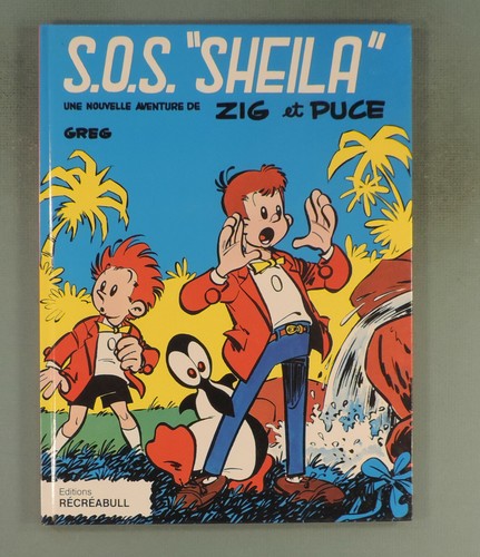 Zig puce sheila - zig, et