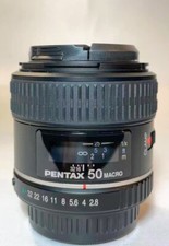 Pentax SMC P-D FA Macro 50mm