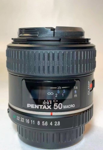 Pentax smc macro 50mm - smc, fa