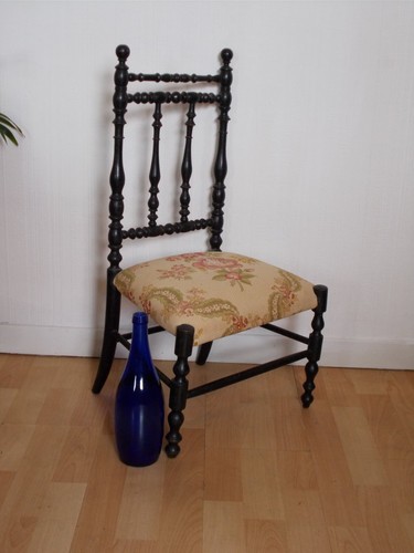 Chaise enfant époque - chaise,