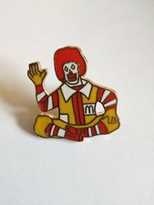 Pin's EGF Mac Donald's Ronald