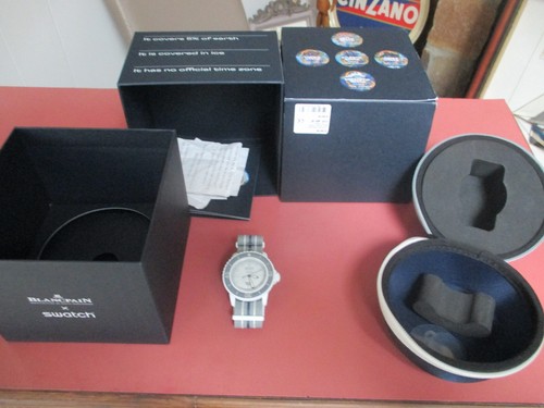 Swatch blancpain antartic - swatch,