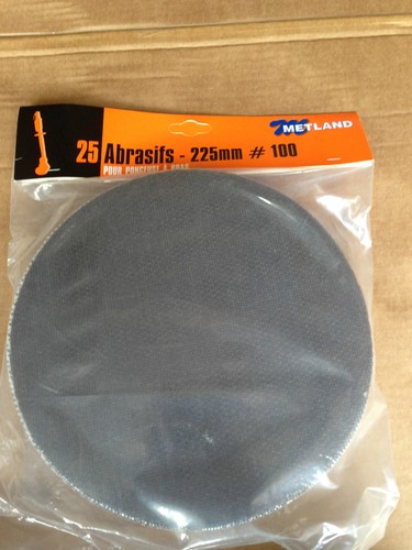 Lot disque metland abrasif - metland,