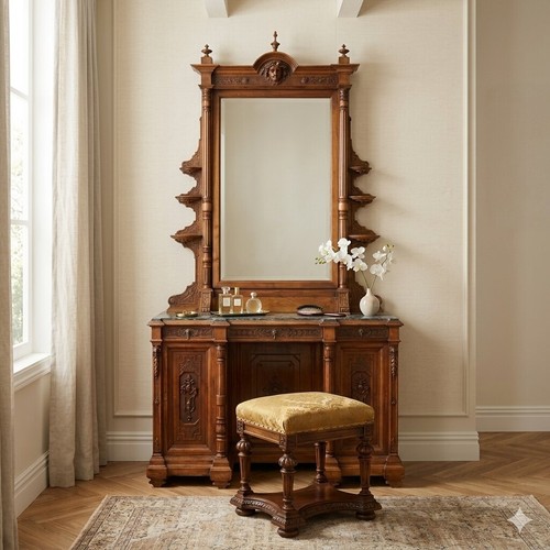Coiffeuse umbertina ancienne - umbertina,