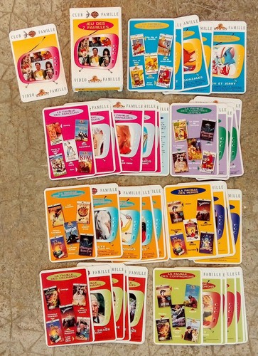 Ancien jeux familles - ancien,