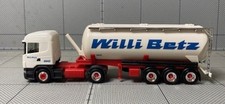1/87 Herpa Scania R '04 Highline Tipping Silo Semitrailer 42m3 "Willi Betz"