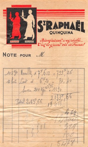 Saint raphael quinquina - saint,