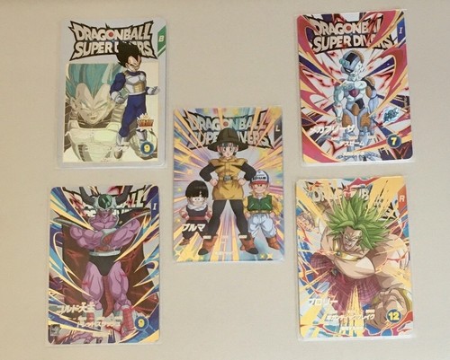 Carte super dragon ball - carte,