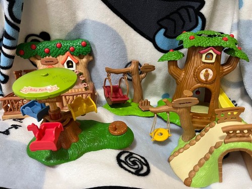 Sylvanian families vintage lot - families,