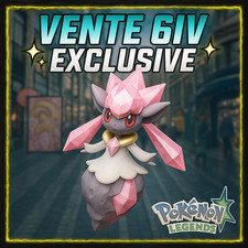 ✨Diancie 6iv MAX EV✨Pokemon leyendas / Legends ZA / Légendes Z-A ZA