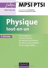 Physique tout-en-un MPSI-PTSI - 2e éd de Salamito, ... | Livre | état acceptable