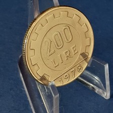 Pièce de 200 lires Italie