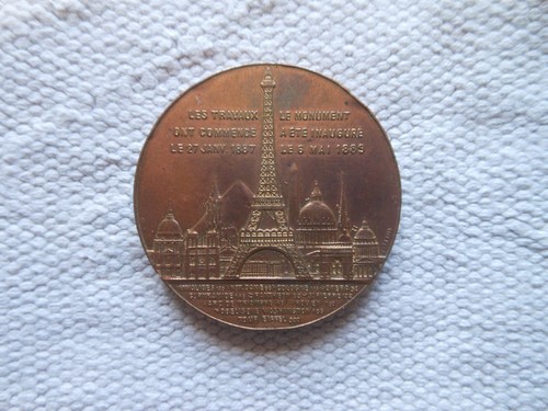 Médaille ascension tour - ascension,