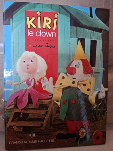 Livre kiri clown par - par, jean