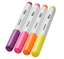 Pack de 4 stylos tableau blanc