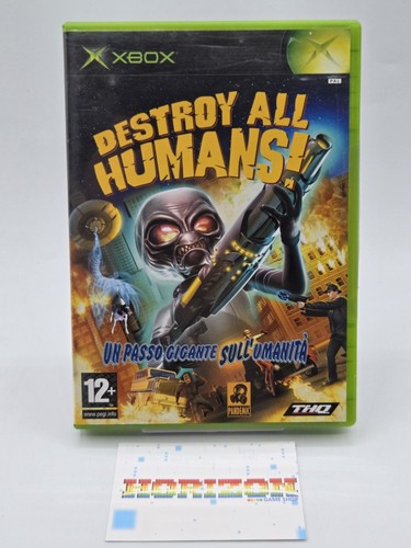 Destroy all humans xbox - humans,