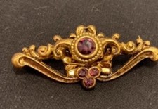 broche ancienne art nouveau
