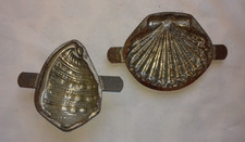 Ancien moules chocolat - ancien,