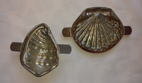 Ancien moules chocolat - ancien,