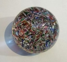 sulfure presse papier signé