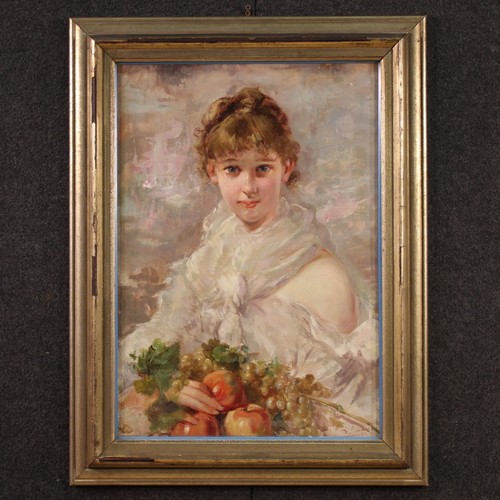 Tableau italien portrait - , jeune