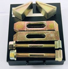 Kit De Serrage En Acier De 6 PC M10 (SKU : 41061203) Tour Fraiseuse De CHRONOS